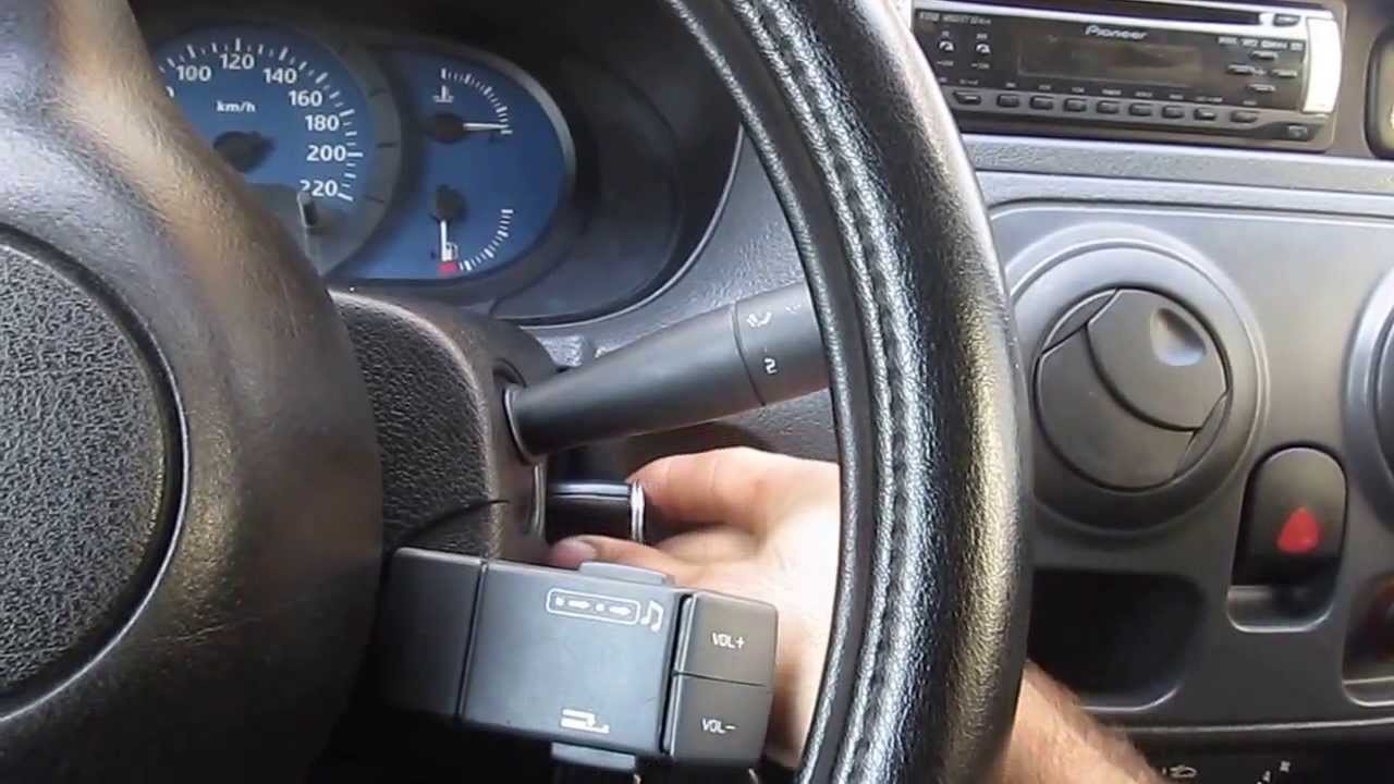 Satelit Clio 1 interfatat cu Pioneer DEH 2800MP