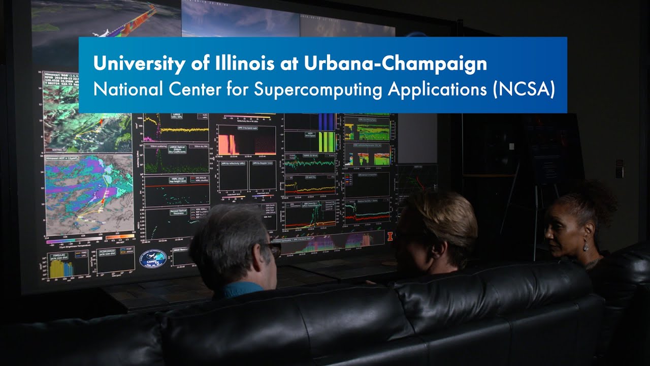 University of Illinois at Urbana-Champaign, National Center for Supercomputing Applications