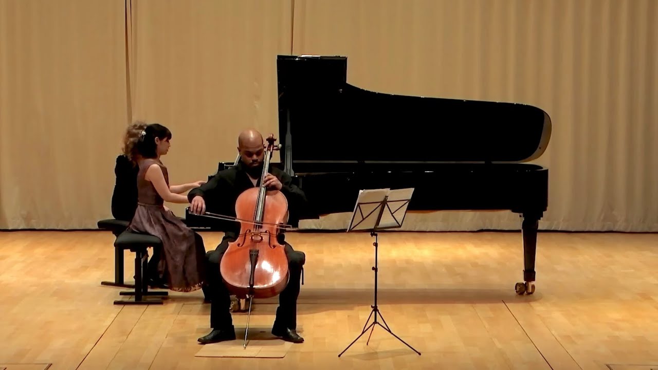 Rachmaninoff: Sonata in G minor for Cello and Piano / Cello: Lucas Santos, Piano: Moe Takahashi