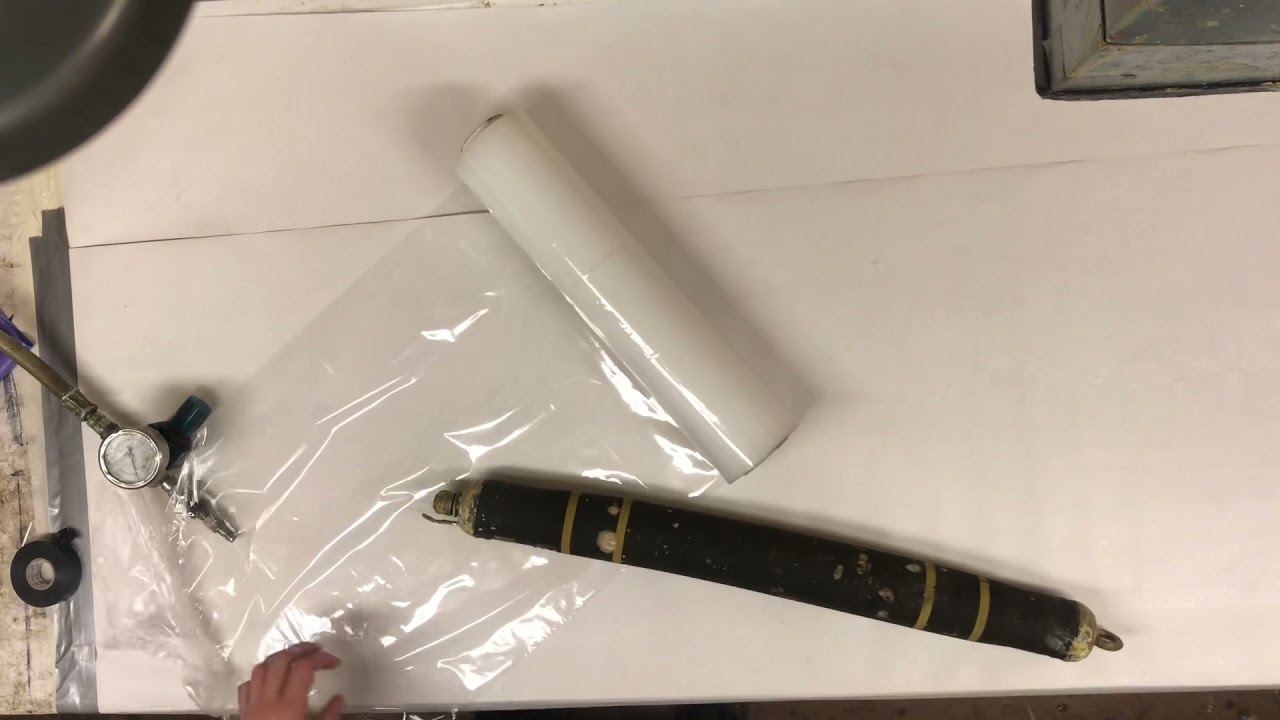Relining: Preparing a packer