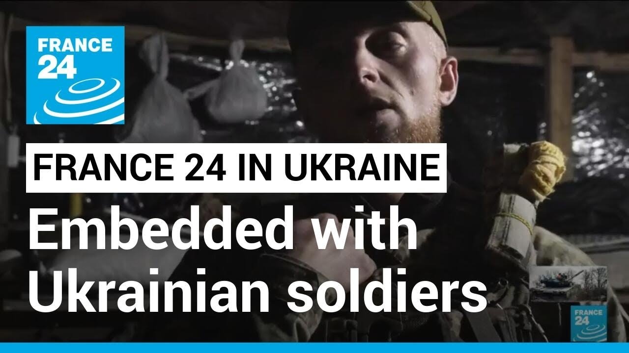 FRANCE 24 report: Embedded with Ukrainian soldiers on the Kherson front line &bull; FRANCE 24 English