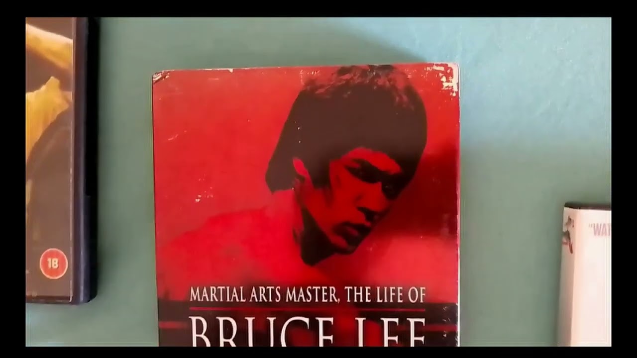 Bruce lee's collection and Bruceploitation history part 1