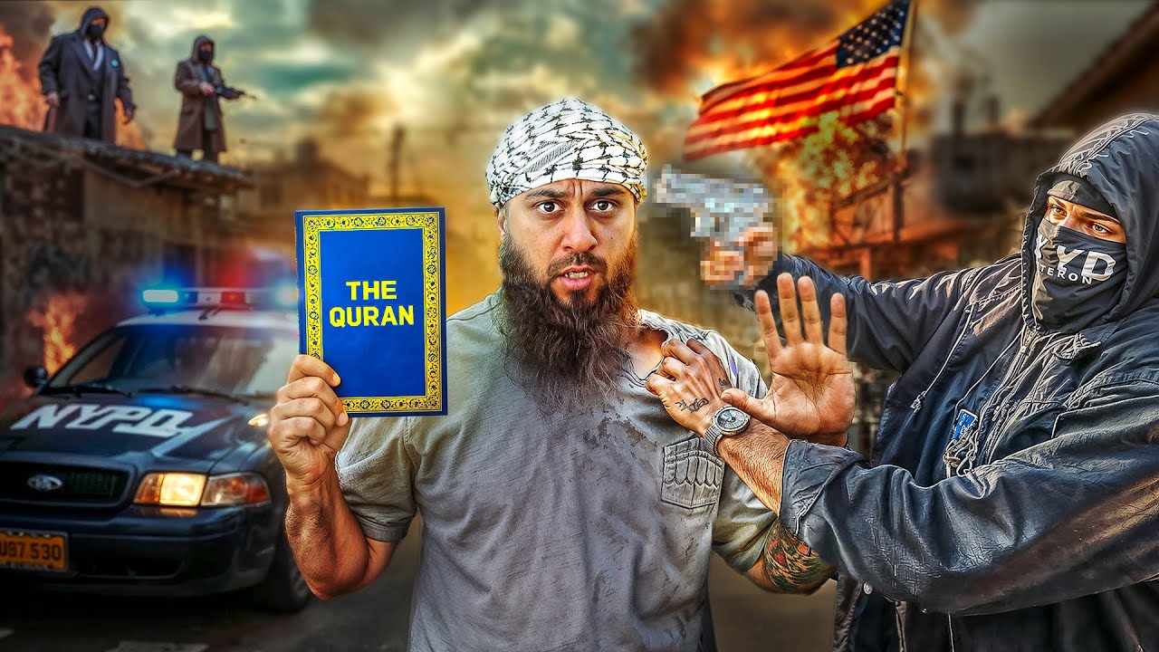 Preaching The Quran in America's Most Dangerous Hood!