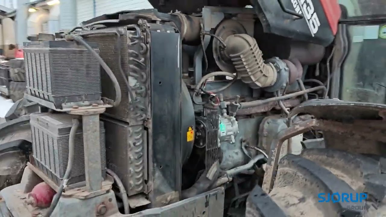 Motor New Holland M135