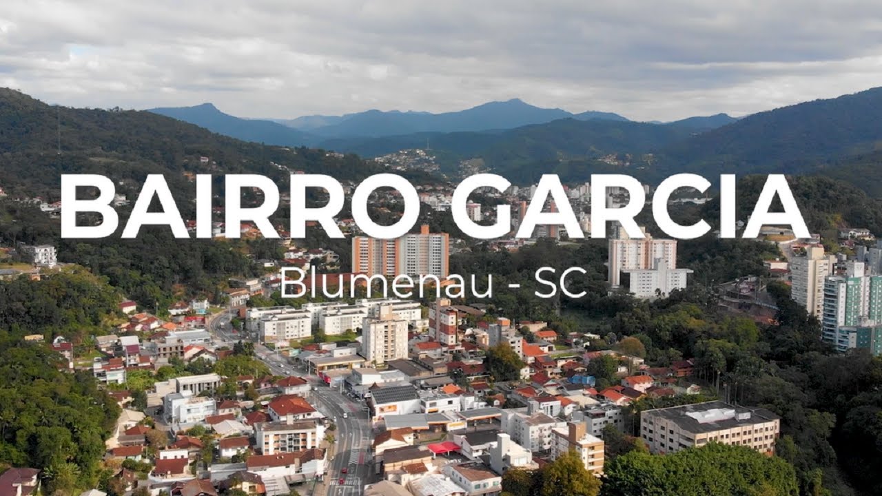COMO É MORAR NO BAIRRO GARCIA EM BLUMENAU!!!