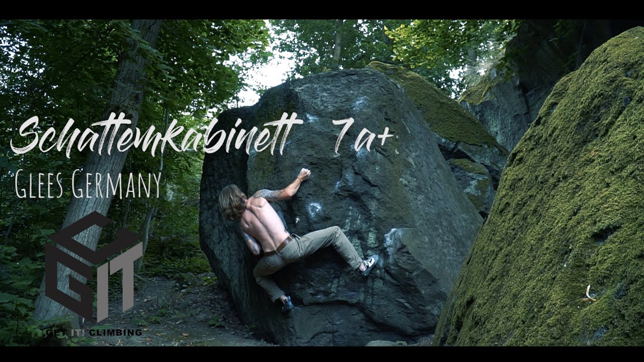 Schattenkabinett 7a+ | Climbed by Matthäus Chrusch | Glees Germany