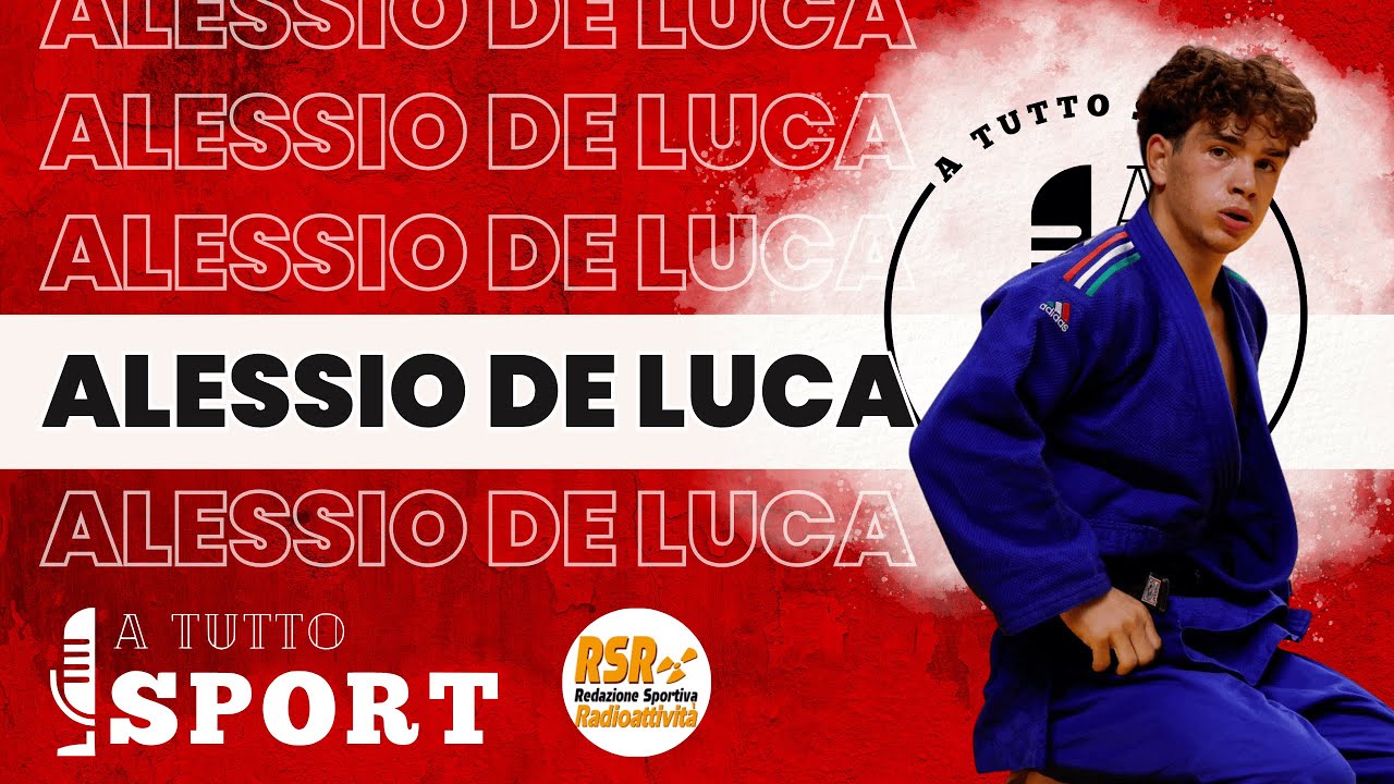 UNA GIOVANE PROMESSA DEL JUDO ITALIANO! - intervista ad Alessio De Luca