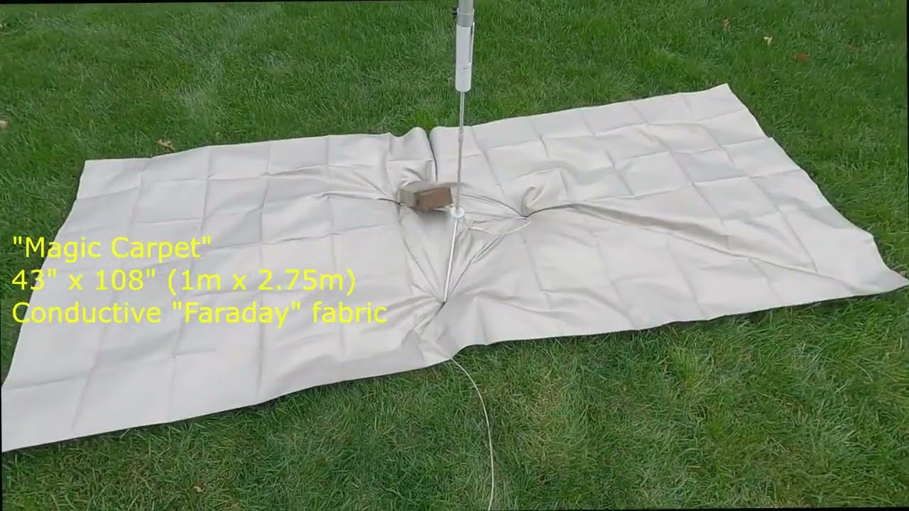 #375: Ham Radio Quickie: Ground Radial wires vs. the 