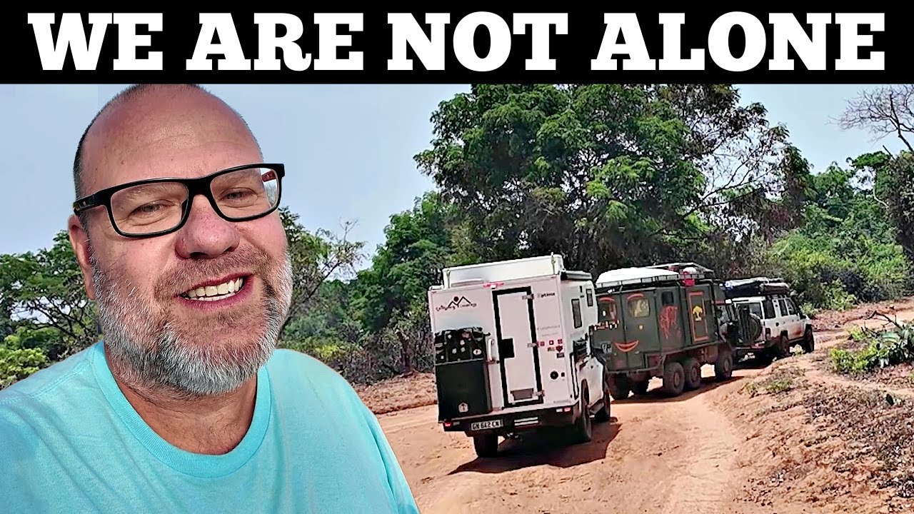 NIGERIA TO CAMEROON: The Border That Broke Us (Almost!)