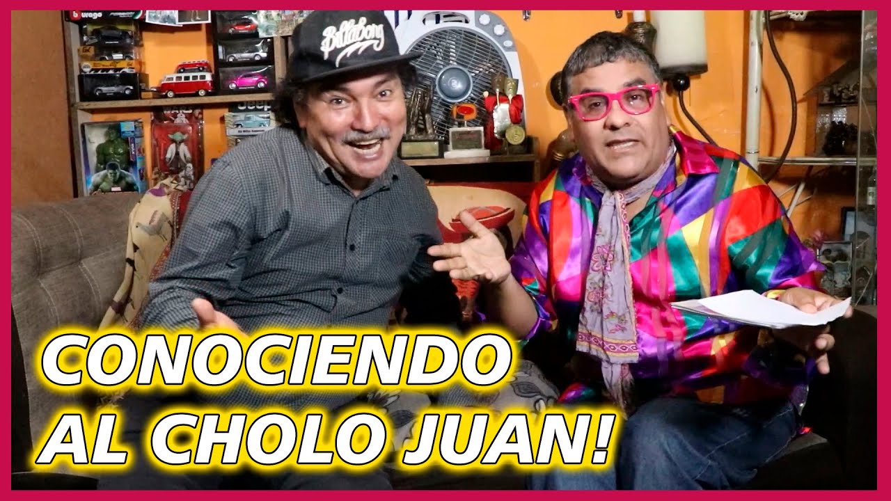 CONOCIENDO AL GRAN CÓMICO CHOLO JUAN, DE LA ANTIGUA GENERACIÓN! KOKI SANTA CRUZ OFICIAL