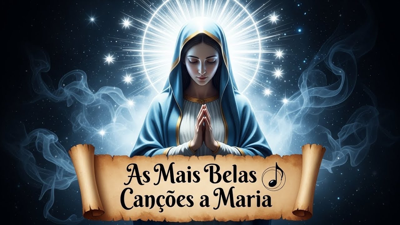 Canto Gregoriano - Os Mais Belos Cânticos à Maria