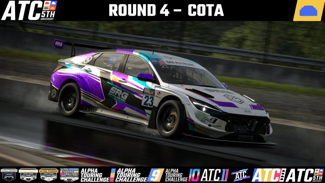 Alpha Touring Challenge | Season 16 | Round 4 | COTA | iRacing