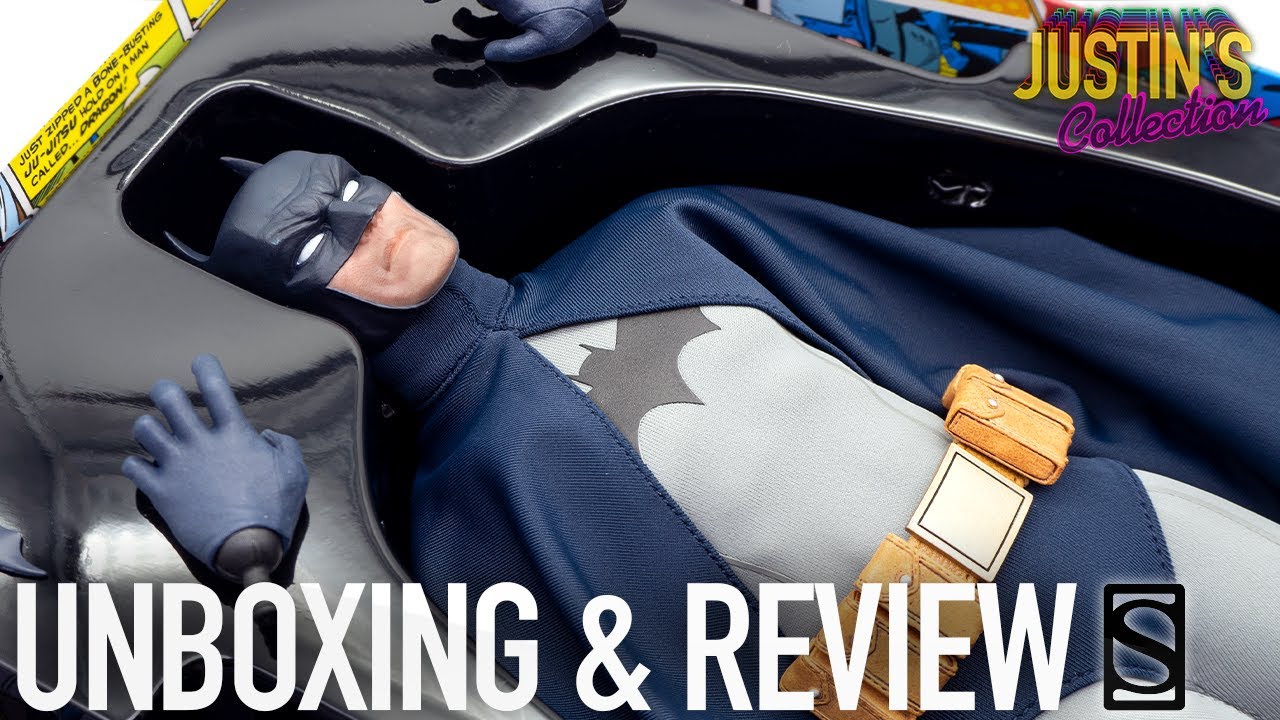 Batman DC Comics Silver Age Sideshow Collectibles Unboxing & Review