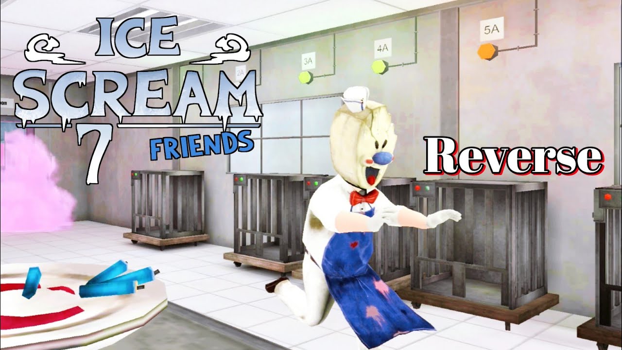Ice Scream 7 Reverse Full Gameplay