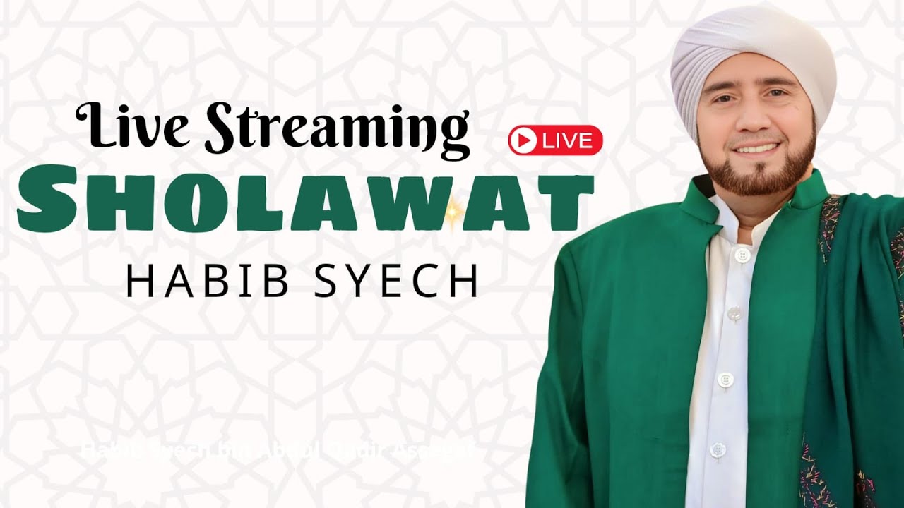Lirboyo Bersholawat Bersama Habib Syech Bin Abdul Qodir Assegaf