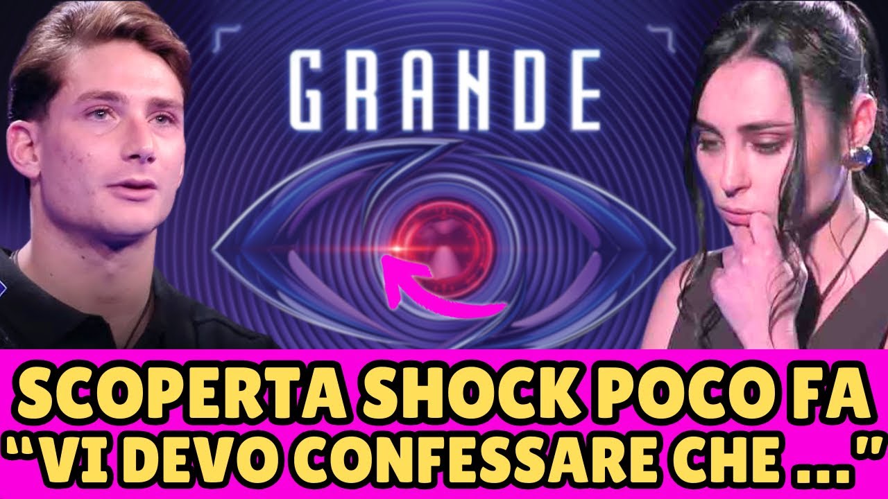 GRANDE FRATELLO SHOCK! “ A SORPRESA MARIAVITTORIA SI È…” FAN SCONVOLTI!