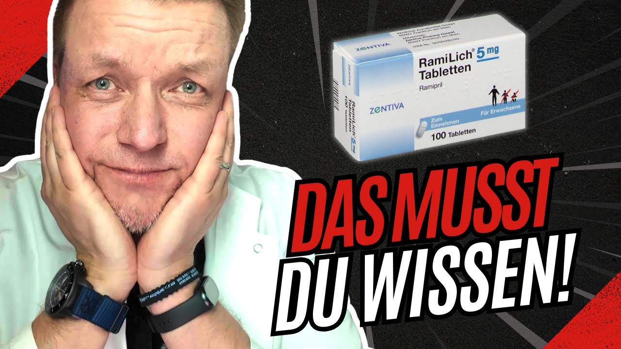10 Fakten über Ramipril, die du kennen musst!