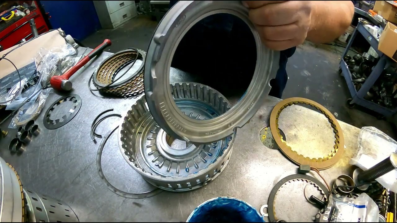 6R140 Rebuild