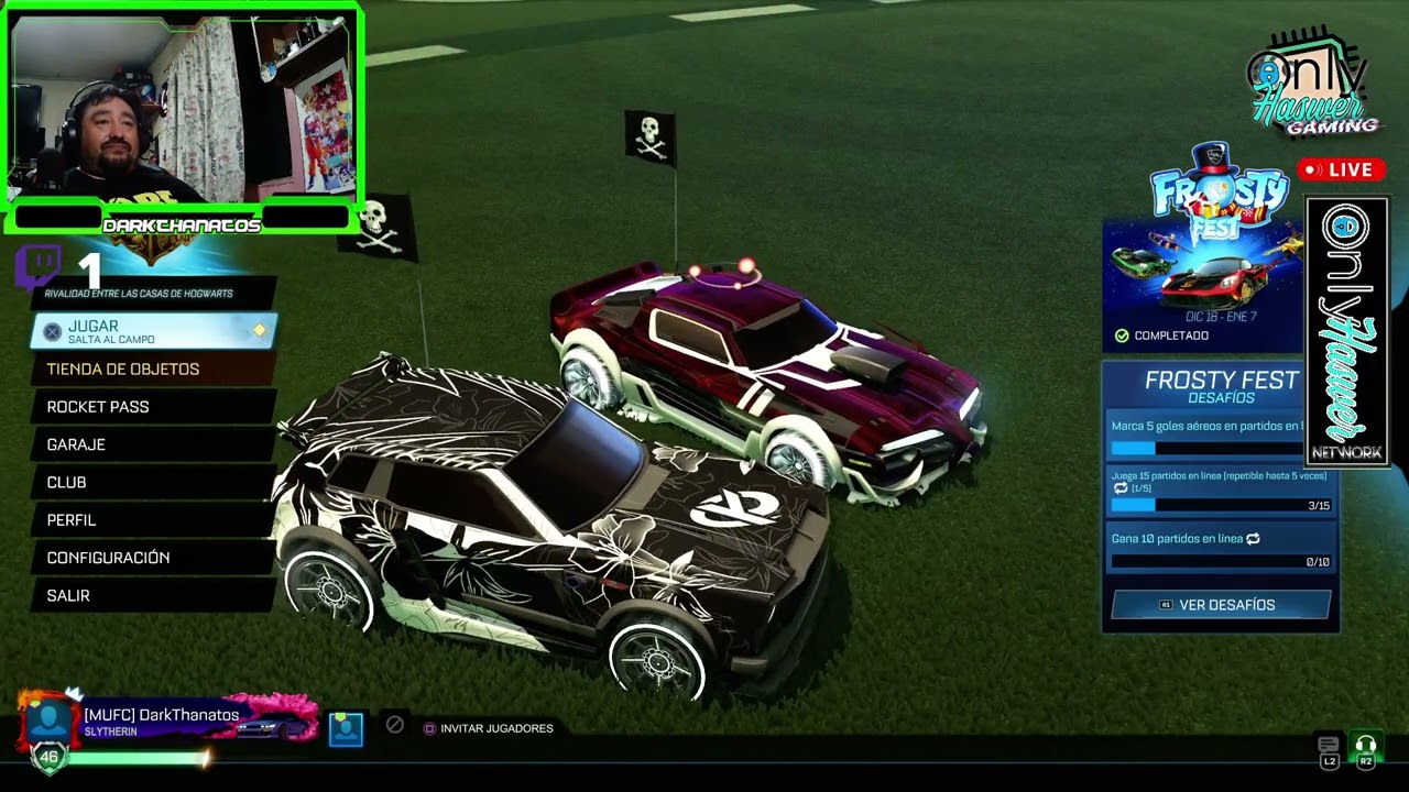 Mancos Y Copas - Season V Ep. XLVI | Powered By OnlyHaswer Gaming | Youtube: Dark Thanatos Gaming |