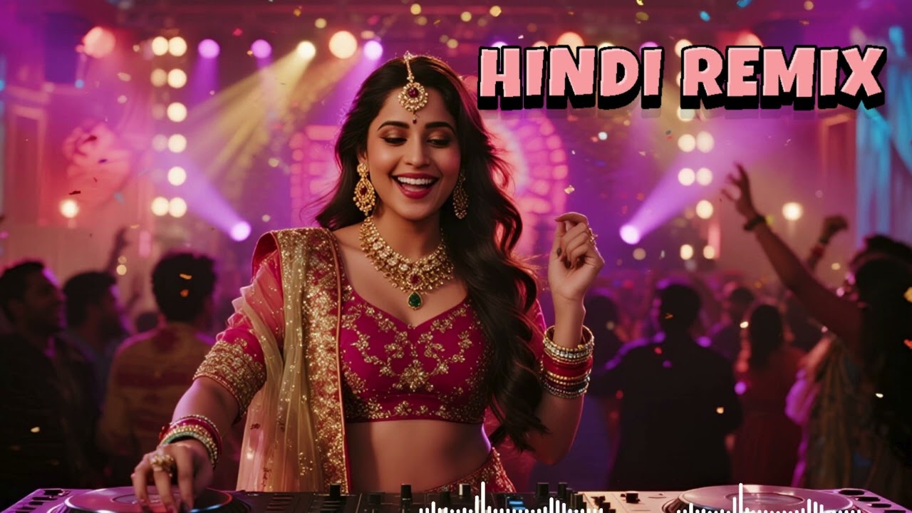 Bollywood 90s Songs Remix Playlist Non Stop DJ Evergreen