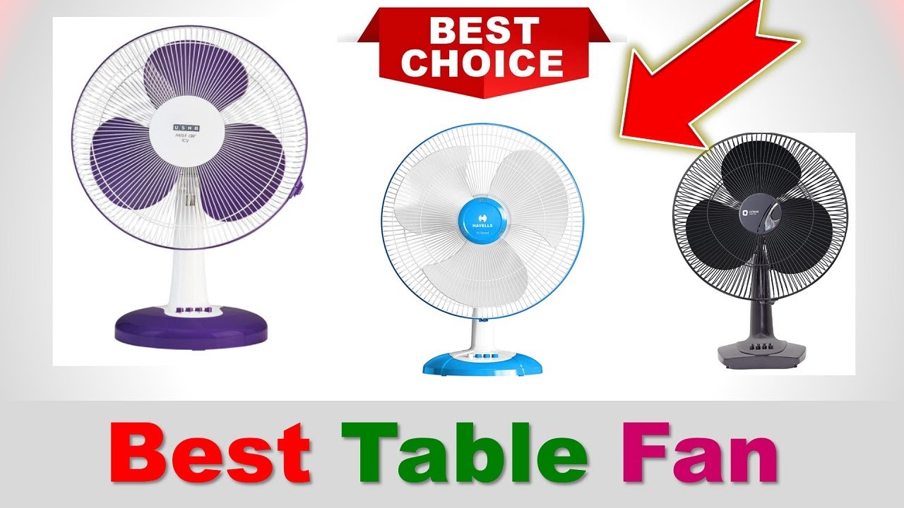 5 Best Table Fan in India 2021 | BEST TABLE FAN BRANDS IN INDIA - सबसे अच्छा टेबल फैन
