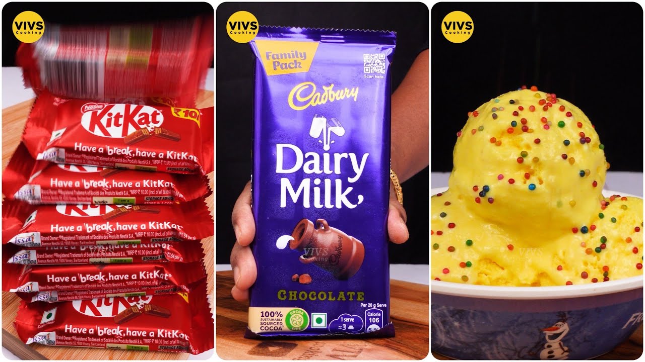 Top Milkshake Chocolate Collection #asmr ‪@VIVSCooking #milkshake