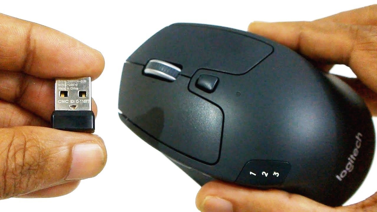 Pairing Logitech M720 with a Non-Unifying Receiver (for PC)