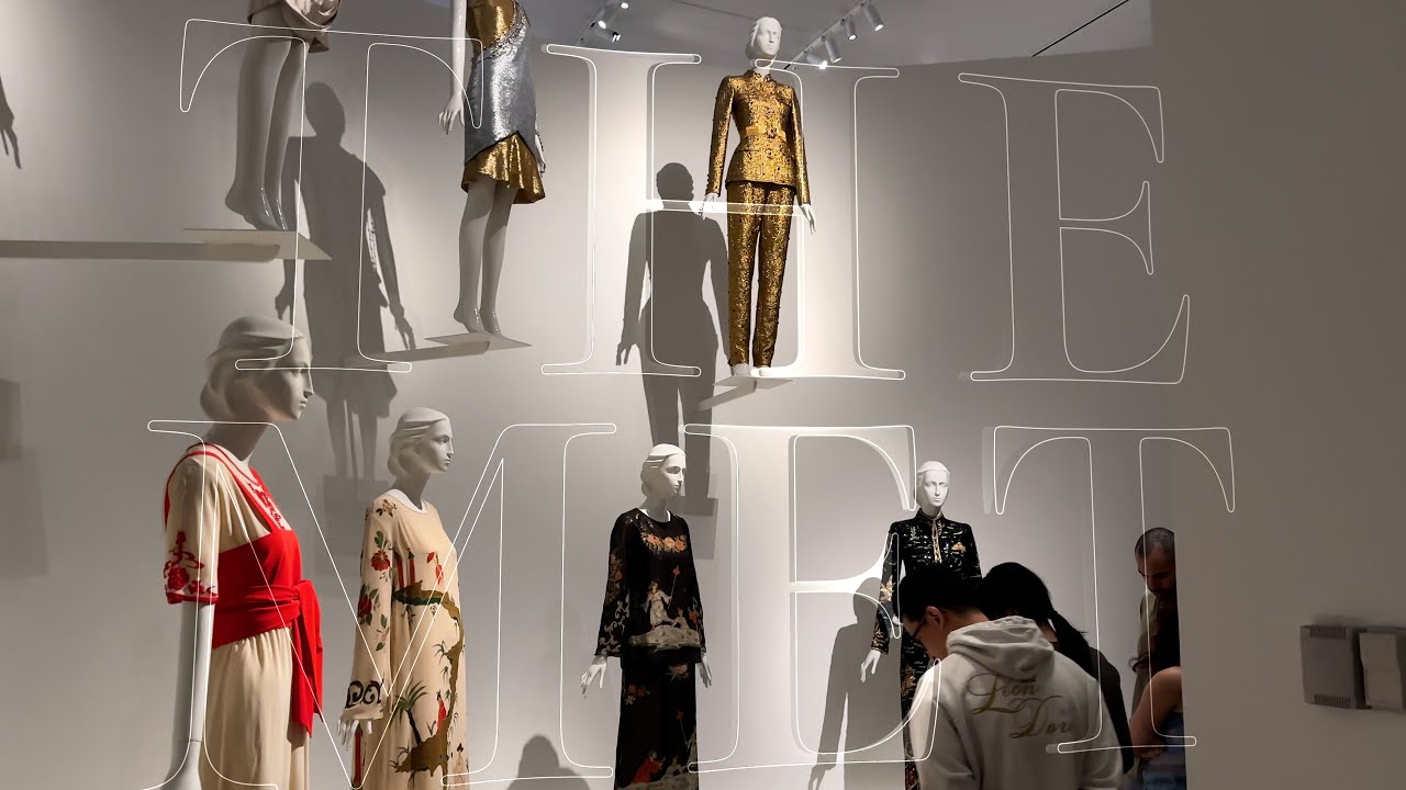New York【Karl Lagerfeld: A Line of Beauty (May 5th - July 16th, 2023)| THE MET】Walking Tour【4K】