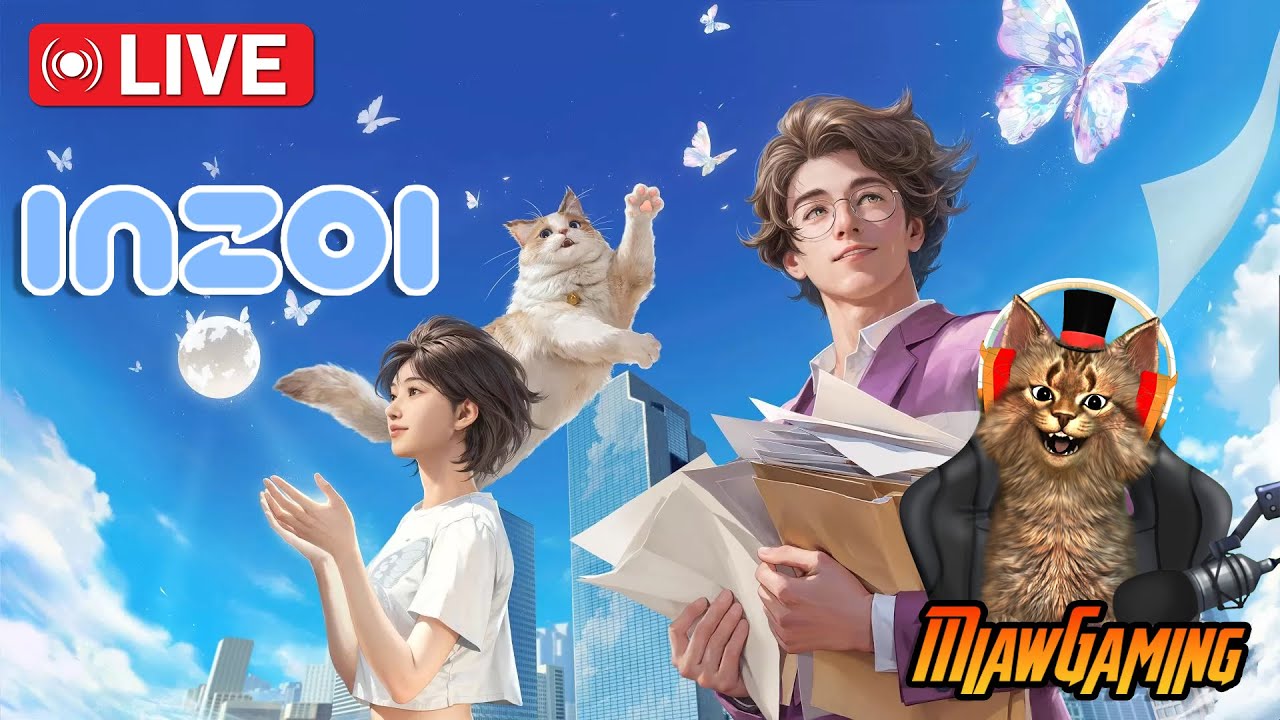 🔴LIVE Inzoi Life Simulation - Miaw Live Streaming