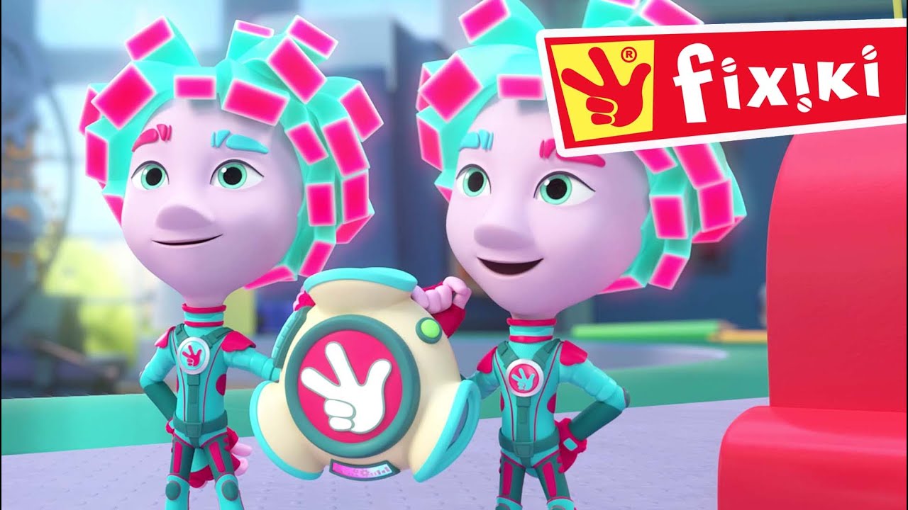 Desene animate Fixiki 🎉 Aniversarea Perfectă cu echipa Fixiki! 🎂