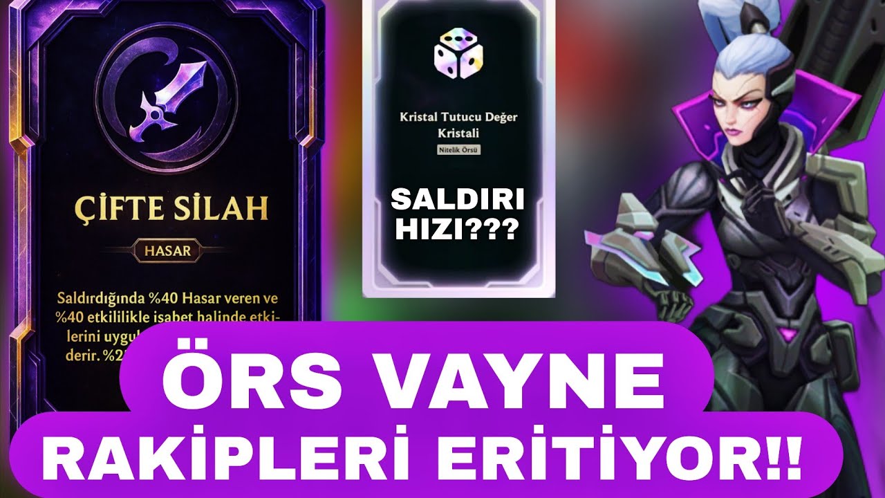 ÖRS VAYNE AMA SALDIRI HIZI UÇUK - RAKİPLER ERİYOR!