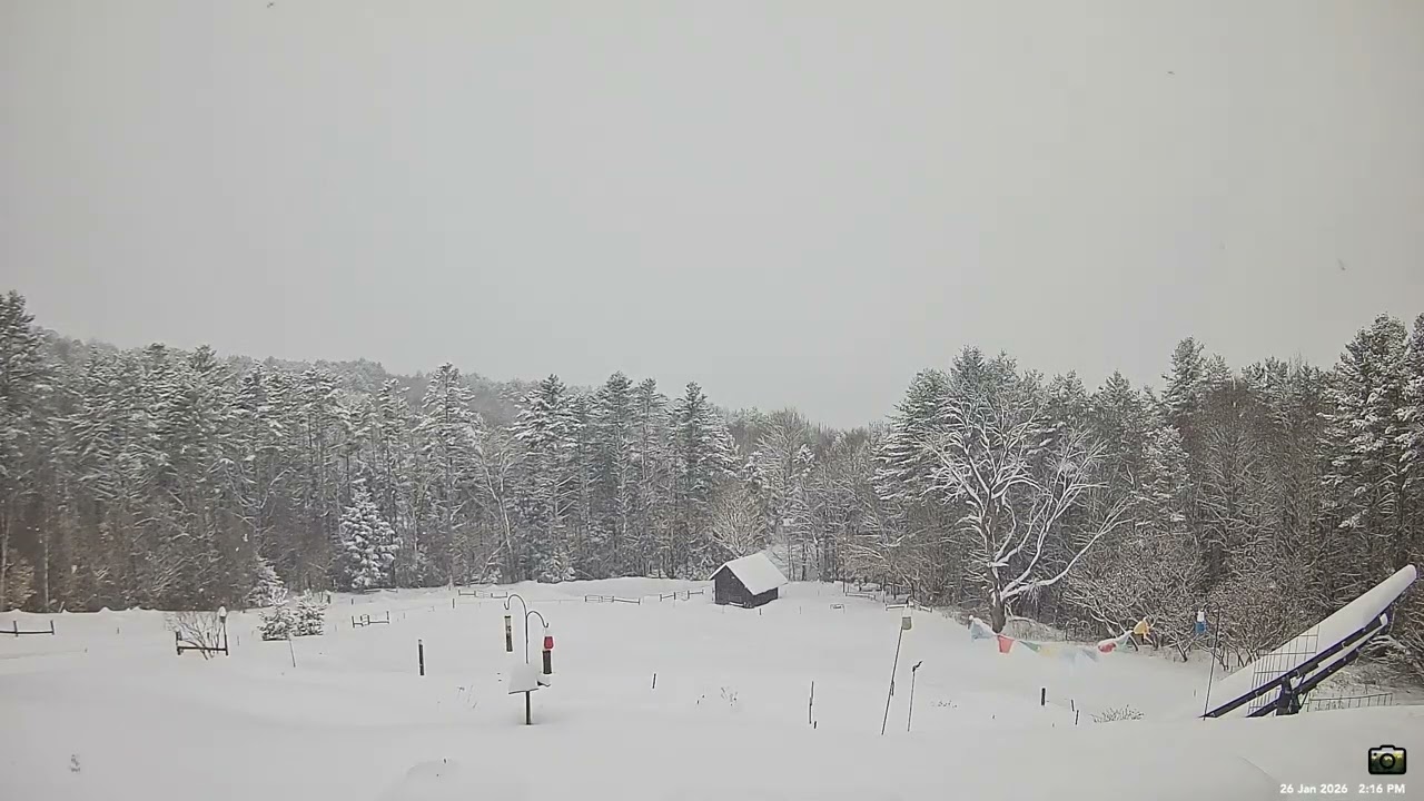 January 26 2026 - Vermont Timelapse