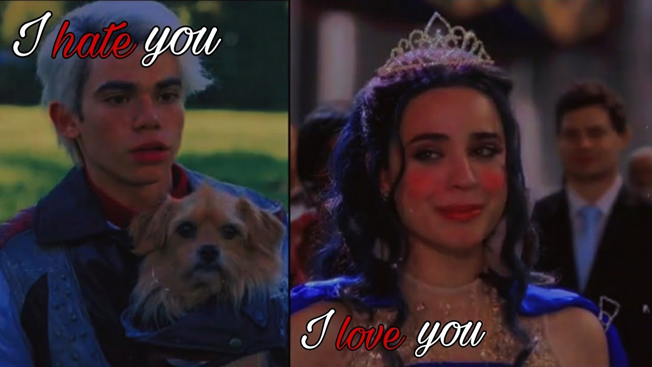 Carlos and Evie {I hate you, I love you} descendants