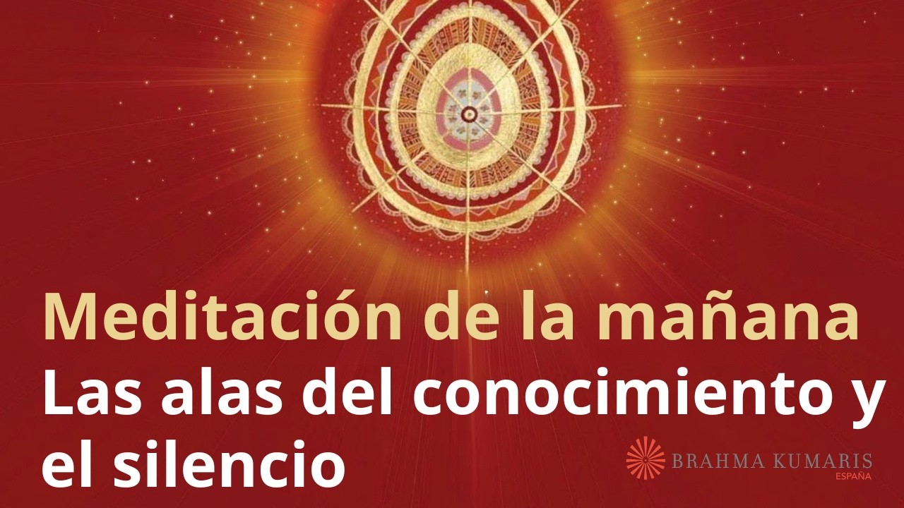Meditación de la mañana: 
