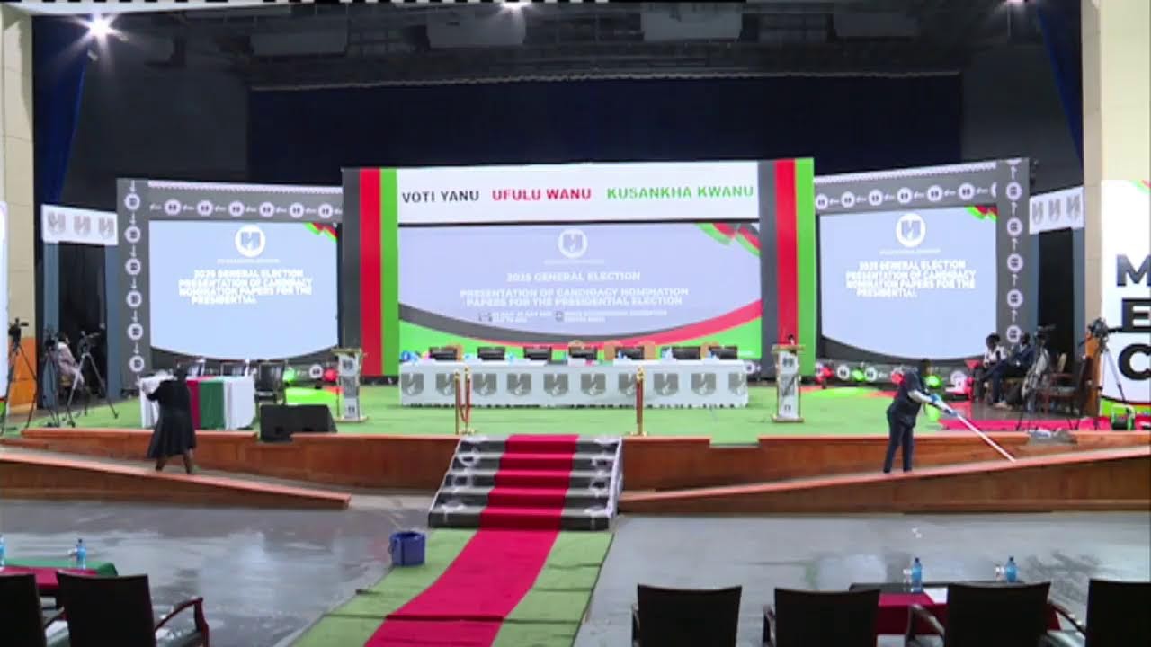 MEC  |  PRESENTATION OF PRESIDENTIAL NOMINATION PAPERS  | 29 JULY 2025 - BICC