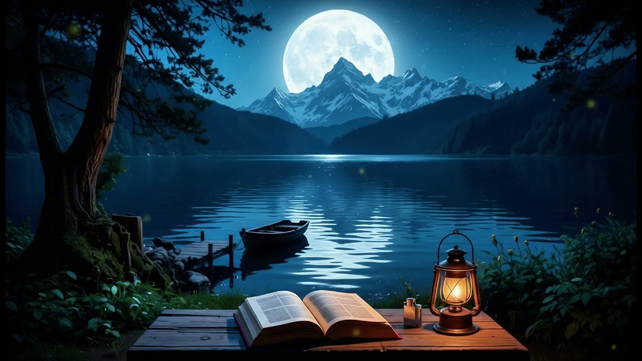 04 3 Hours Relaxing Time with Midnight Drift / Find Your Inner Peace / Peaceful Sound