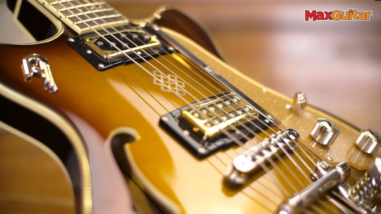 Max Guitar Short - Duesenberg Alliance Series Joe Walsh Signature