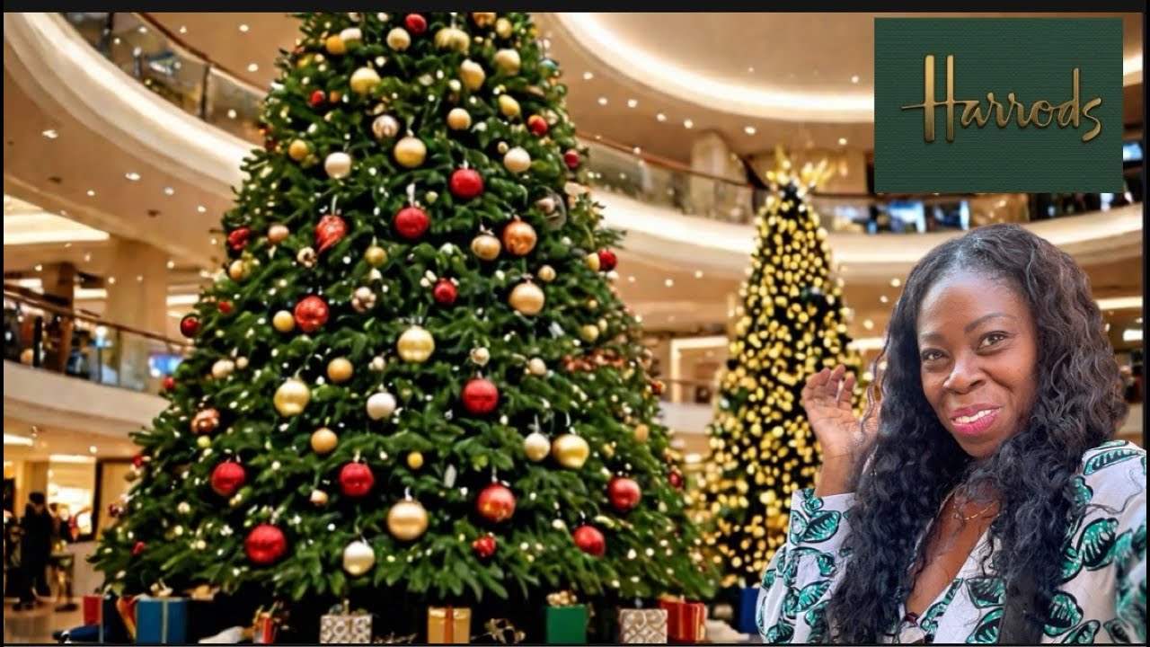 Christmas in July in London at harrods Guide (2024 Edition)🎄🎄❤️