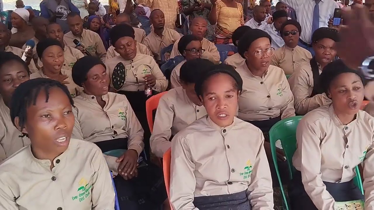 TOO NỤ̀ JAH by Mkporobe District Choir at Osusuaku Camp Meeting 2025 