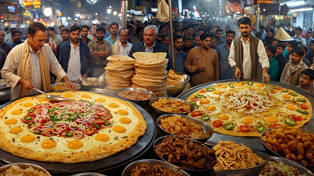 AMAZING STREET FOOD OF KARACHI | POPULAR STREET FOOD VIDEOS COMPILATION | PAKISTANI STREET FOOD