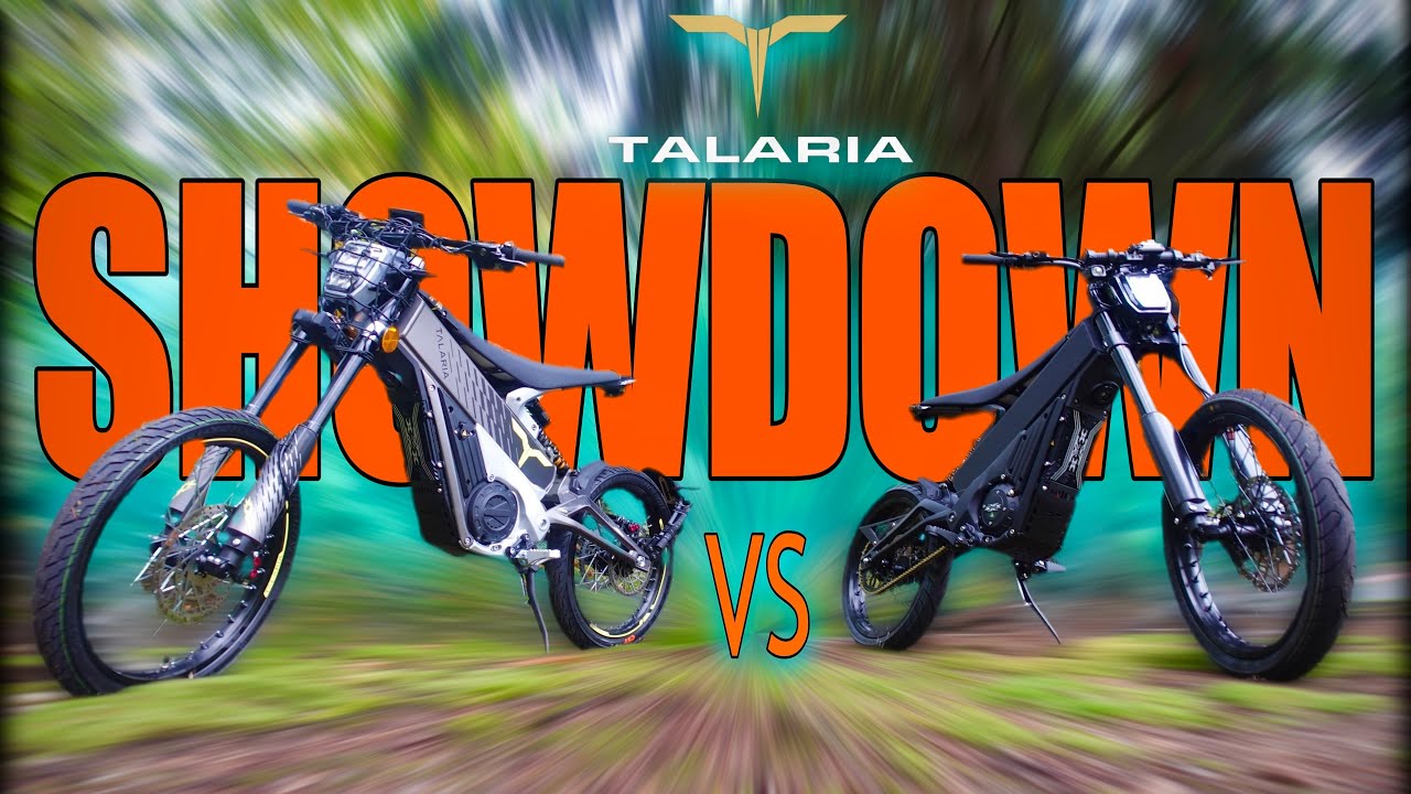 Talaria XXX - LunaCycle VS Concept - Speed Tests & Full Comparison