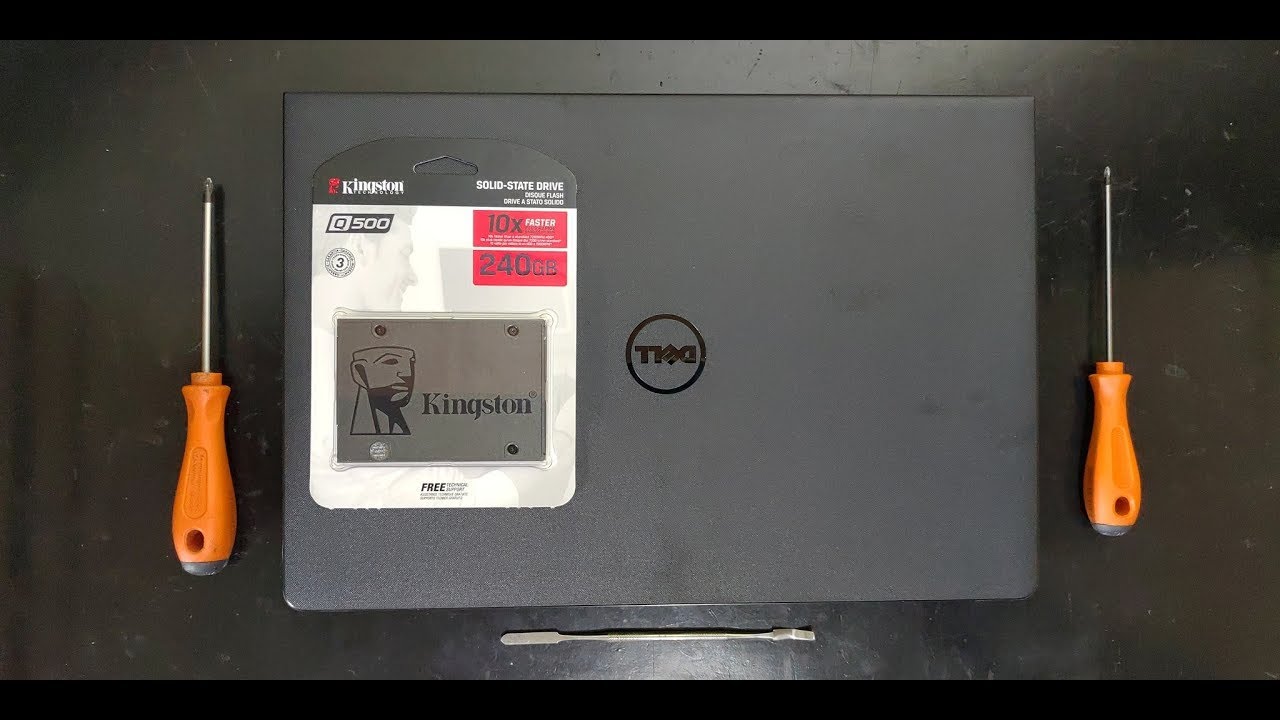 Dell Inspiron 3567 - Desmontagem (Instalação de Ssd)