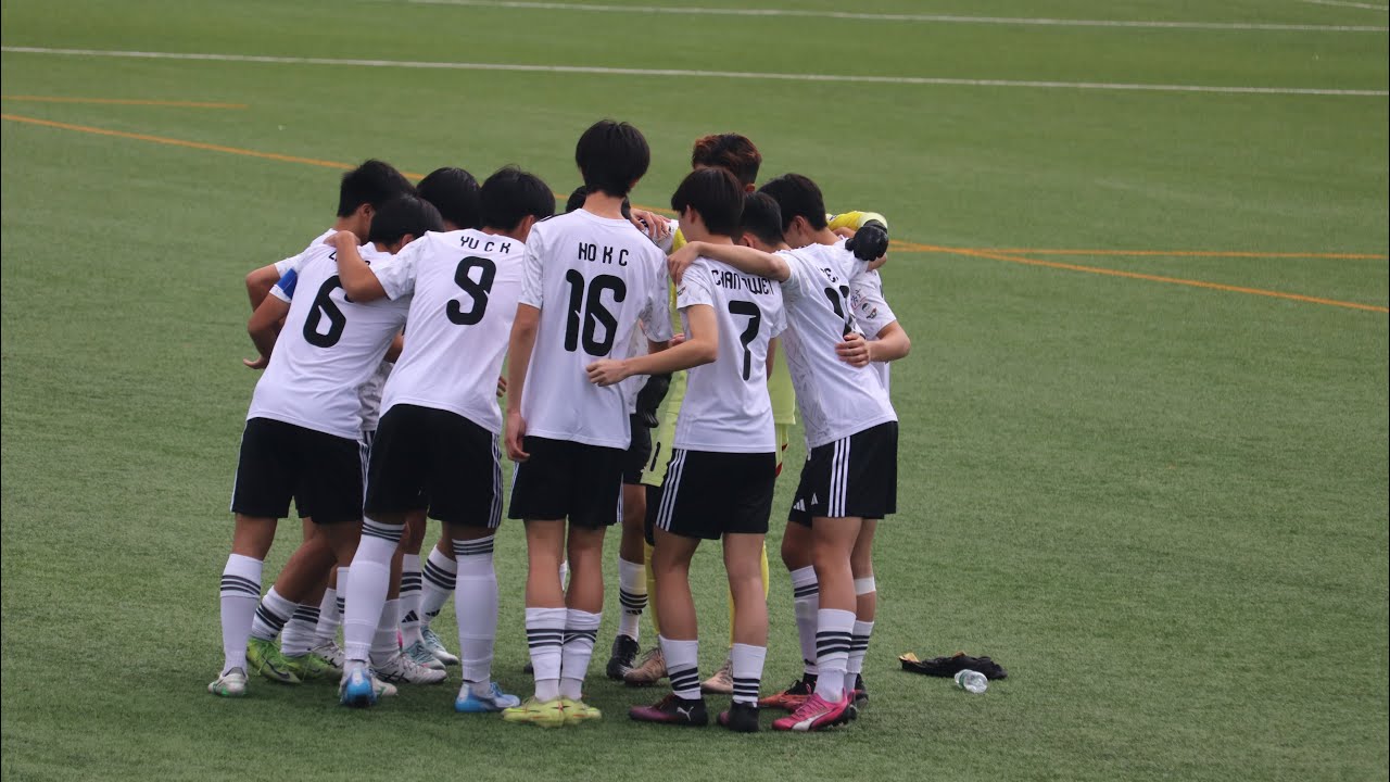 全港學界精英足球比賽 英華 YWC vs 體藝 JCTIC (11 vs 11) First Part 20260209