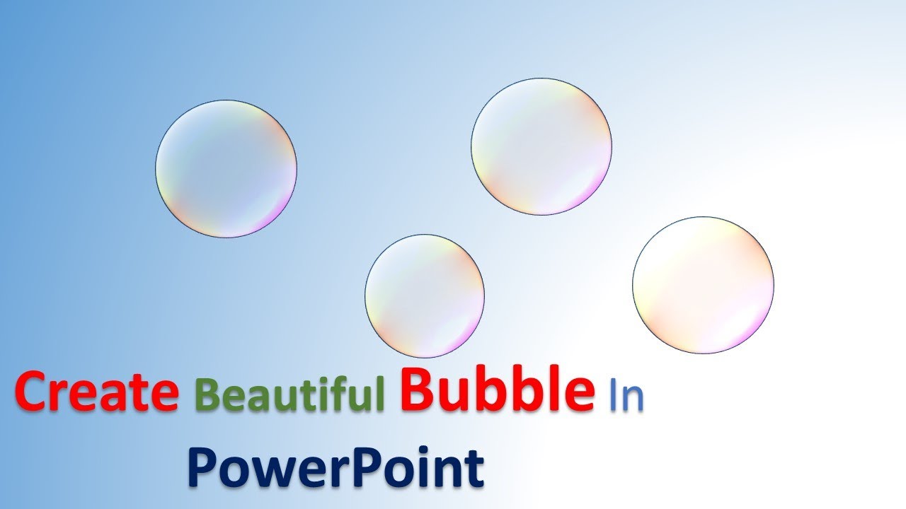 How to make Bubbles Animation effect in PowerPoint? PowerPoint me Bubble Animation Kaise Banate Hai?
