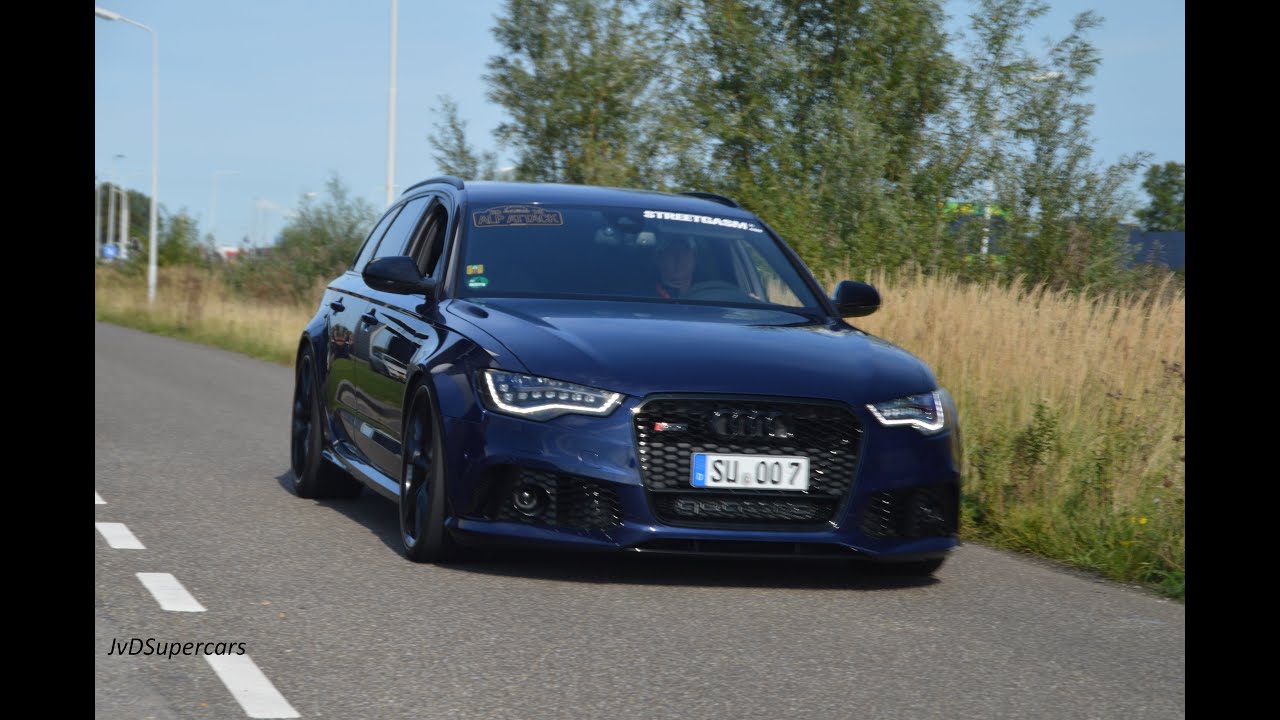 700HP Audi RS6 C7 w/ Milltek Exhaust & Catless Downpipes! LOUD Accelerations!