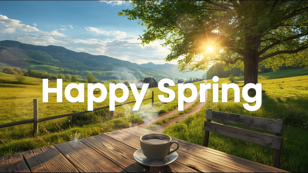 Start Your Day Happy ☀️☕ Positive & Chill Music Playlist to Boost Your Energy