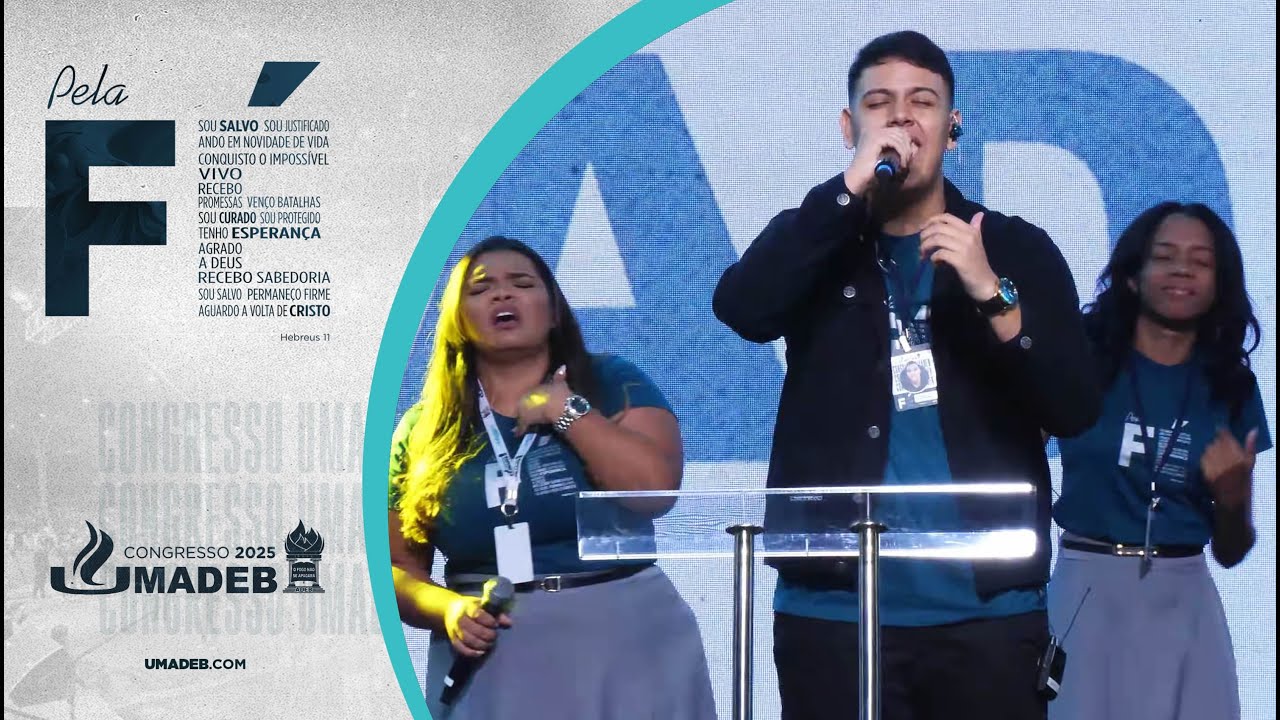 Tu &eacute;s Poderoso - Minist&eacute;rio de Louvor - UMADEB 2025
