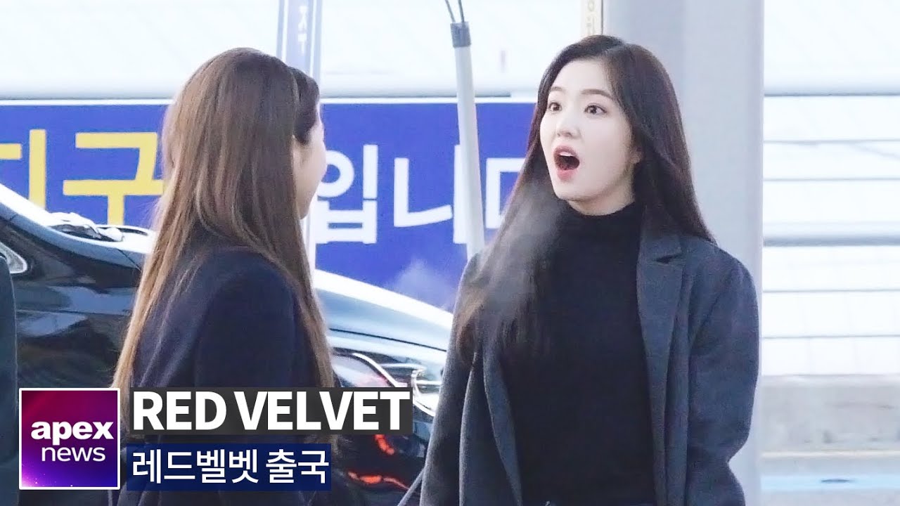 레드벨벳(RED VELVET), 모닝 엔젤 | RED VELVET departure to Japan 2020. 01. 10