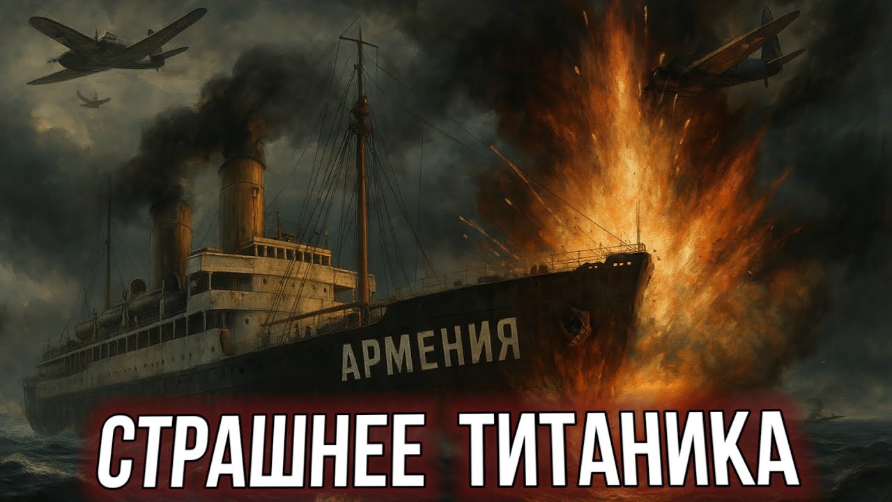 Гибель «Армении»: Самая Тёмная Морская Катастрофа