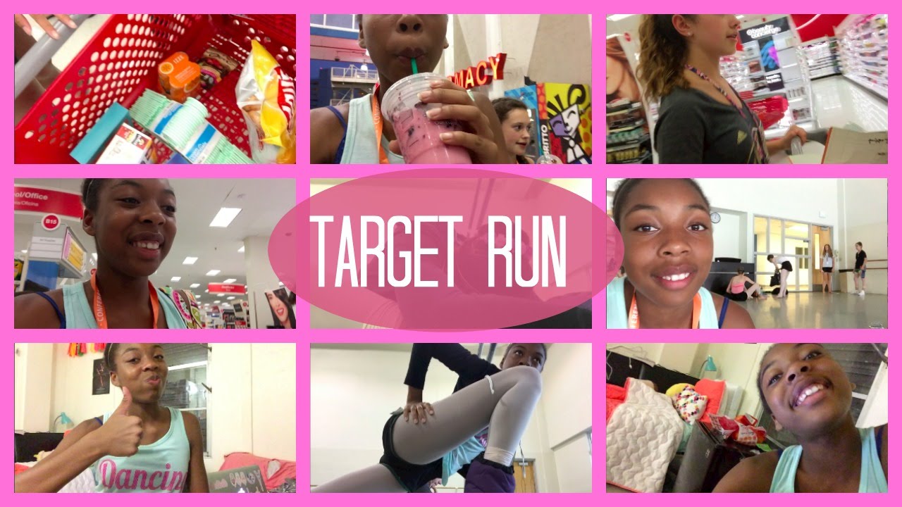 Day #21 Miami City Ballet Summer Intensive: Target Run | Life As Gabi♡♡♡